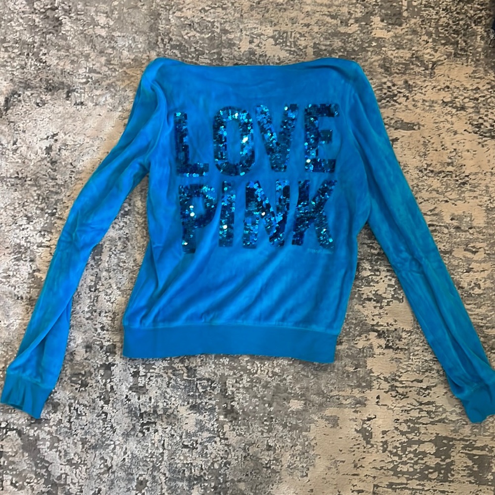 Victoria secret zip up size m
